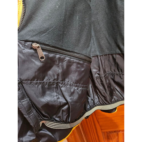 Men's Size Large The North Face Jacket 90's Gore-tex Large Yellow Black RN 61661 - Picture 8 of 12